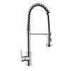 Spring Loaded Kitchen Faucet