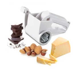Chocolate, Nut and Hard Cheese Grater