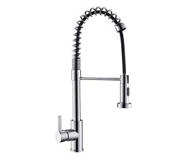Spring Loaded Kitchen Faucet