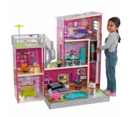 Fashion Doll House with Pool