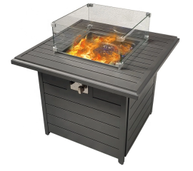 Outdoor Gas Fire Pit Table