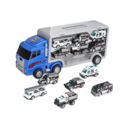 Police Truck Toy Car Fleet