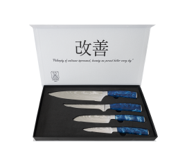 Soshida Professional Chef Knife Set - Blue