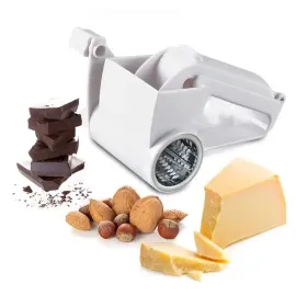 Chocolate, Nut and Hard Cheese Grater