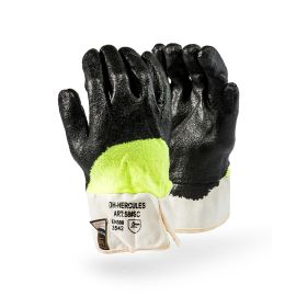 Cut5 Hi-Viz Nitrile Coated Gloves