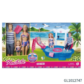 Fashion Doll & Swimming Pool