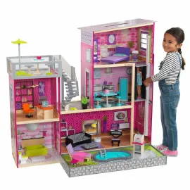 Fashion Doll House with Pool
