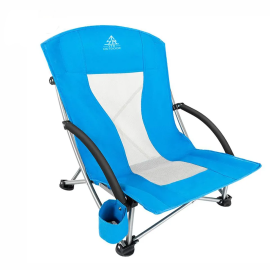 Low Folding Beach Chair