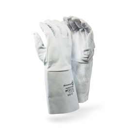 Premium Goat Skin Leather Gloves - 15cm