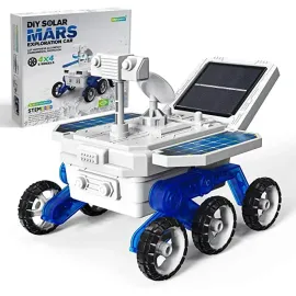 Solar Powered Mars Exploration Car