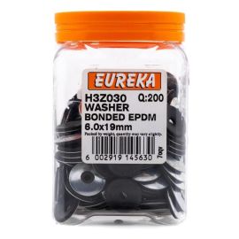 Washer Bonded EPDM 6.0 x 19mm Q: 200