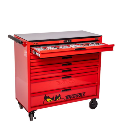 37" PRO Cabinet TT Tool Kit 622 Pieces Red