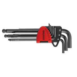 Ball Point Hex Key Set CR-MO 9 Pieces