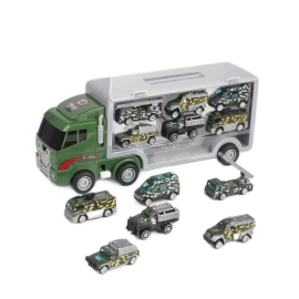 Army Truck Toy Car Fleet