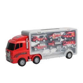 Fire Truck Toy Car Fleet