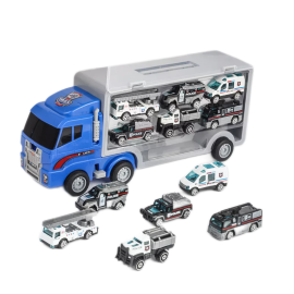 Police Truck Toy Car Fleet