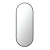 Pill Shaped Mirror