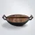 Cast Iron Wok with Wooden Lid