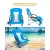 Low Folding Beach Chair