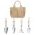Stainless Steel Garden Tool Set With Bag