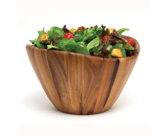 Acacia Salad Bowl
