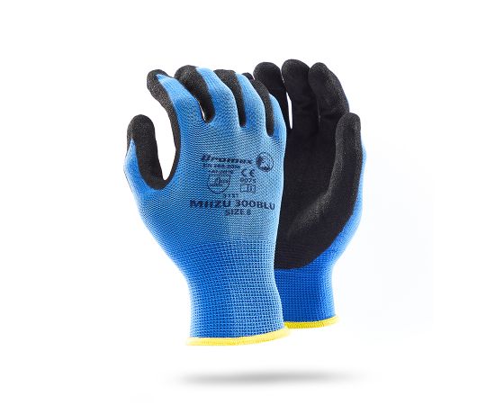 Miizu300BLU Gloves