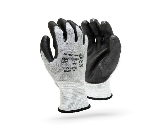 PU Coated Anti-Static Gloves
