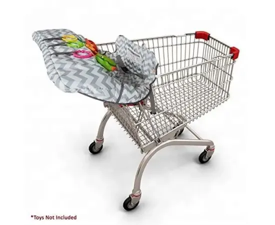 Shopping Cart & High Chair Cover for Baby or Toddler