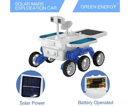 Solar Powered Mars Exploration Car