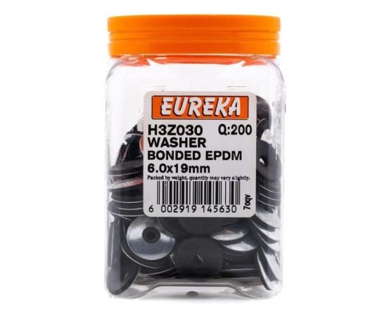 Washer Bonded EPDM 6.0 x 19mm Q: 200