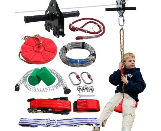Zipline Kit for Backyard