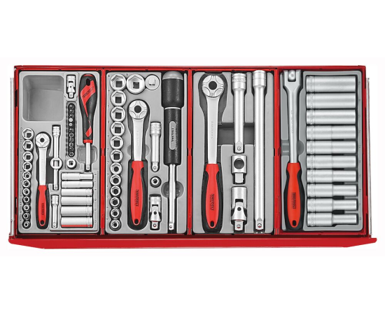 26" STD Stack TT Tool Kit 569 Pieces Red