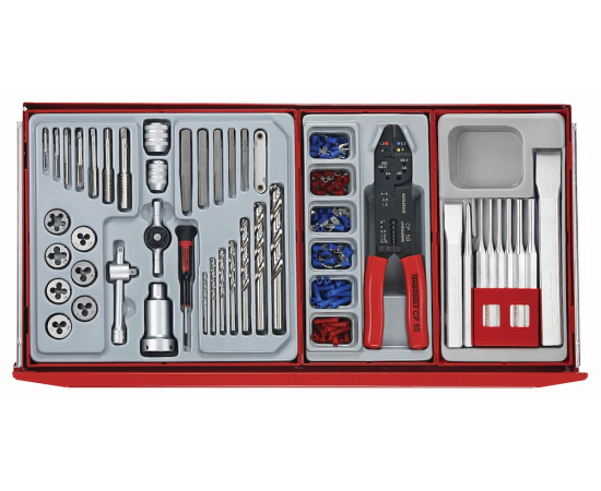 26" STD Stack TT Tool Kit 569 Pieces Red
