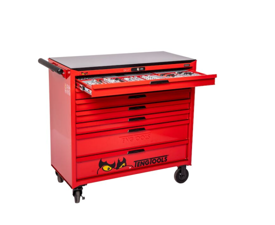 37" PRO Cabinet TT Tool Kit 622 Pieces Red
