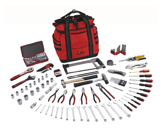 Back Pack Tool Kit 144 Pieces