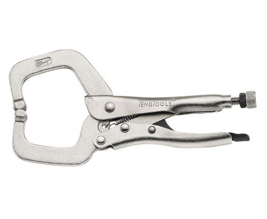 C Clamp Power Grip Plier Non Pinch 172mm