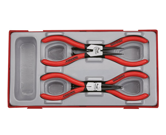 Circlip Plier Set 19-60 mm TT1 4 Pieces