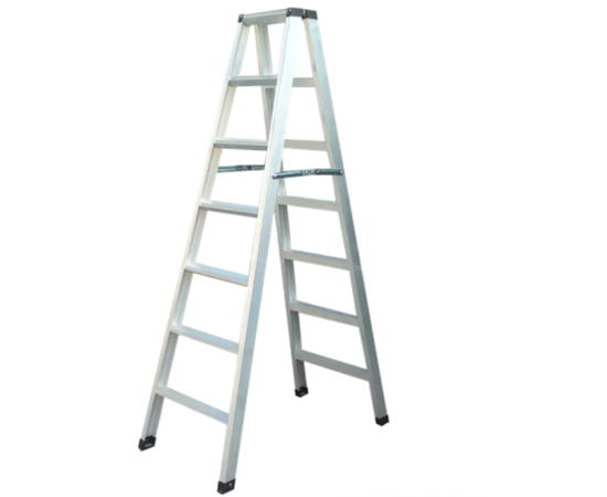 Double Sided Aluminium Ladder