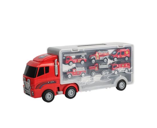 Fire Truck Toy Car Fleet