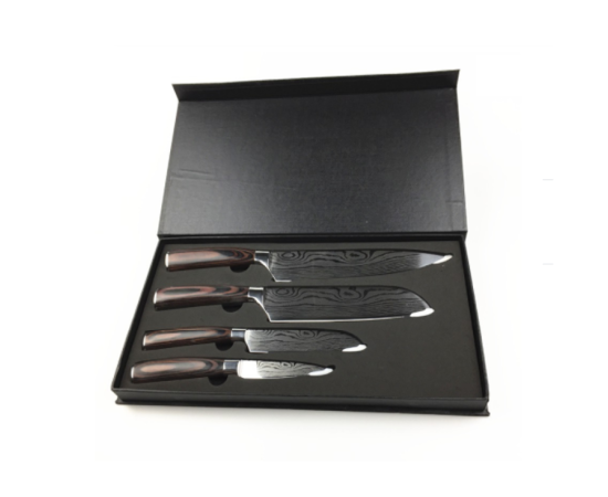 Soshida 4 Piece Chef Knife Set