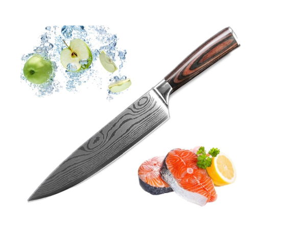 Soshida 4 Piece Chef Knife Set
