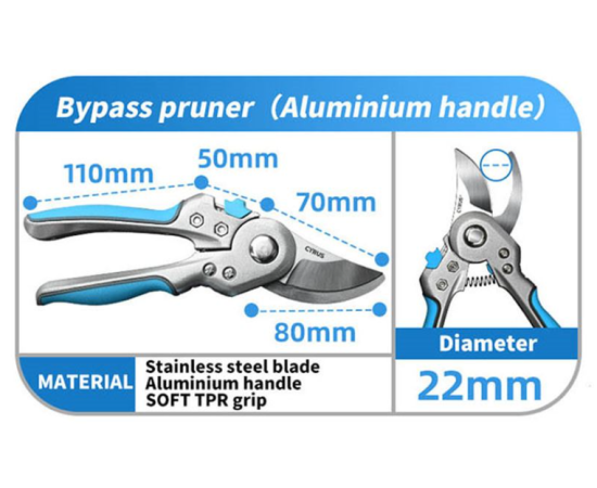 Stainless Steel Pruners